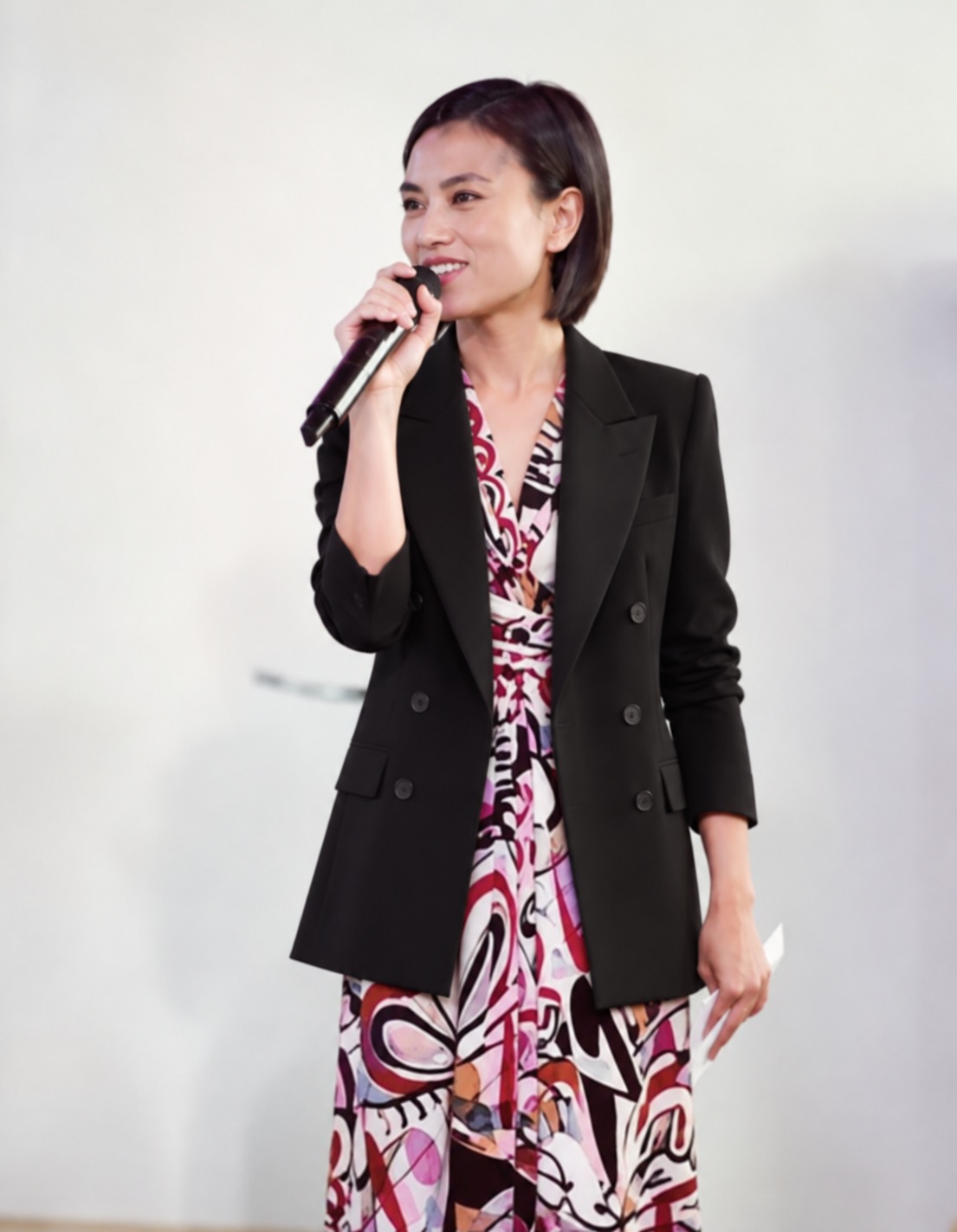 Vivienne speaking